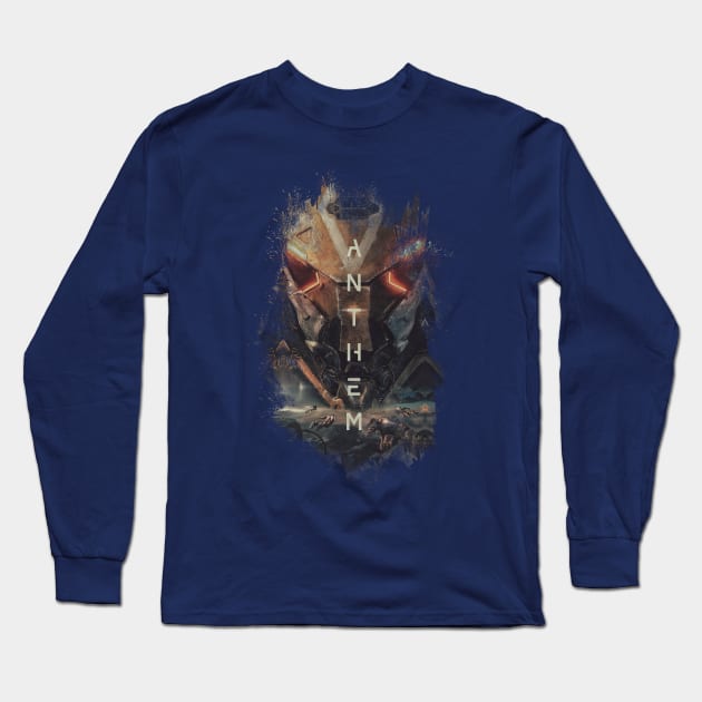 Gritty Conquer Long Sleeve T-Shirt by jakechays